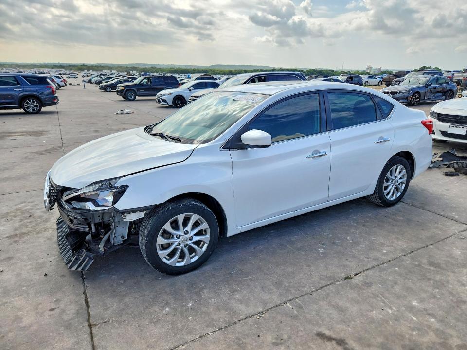 2017 Nissan Sentra მანქანა იყიდება აუქციონზე, vin: 3N1AB7AP7HY389629, აუქციონის ნომერი: 55742346