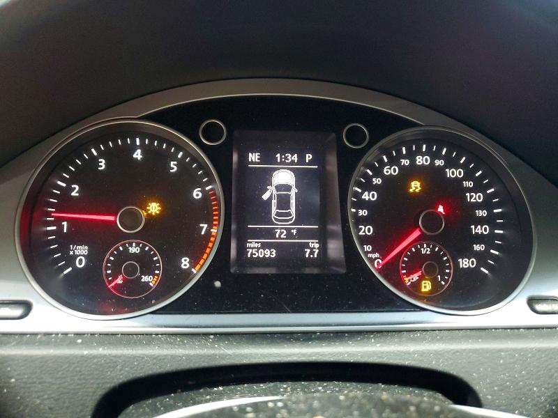 57860616 :رقم المزاد ، WVWMP7AN3CE532608 vin ، 2012 Volkswagen Cc مزاد بيع