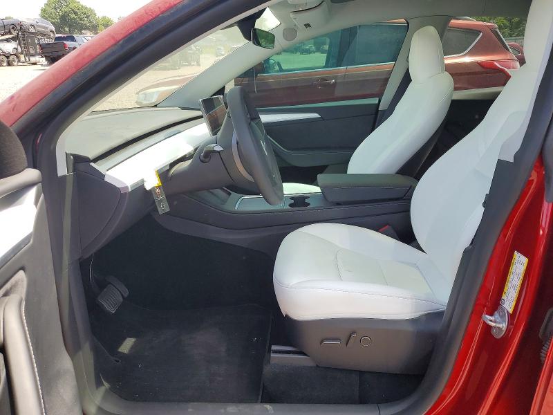 Продаж на аукціоні авто 2024 Tesla Model Y, vin: 7SAYGDEE3RA274589, номер лоту: 56125996