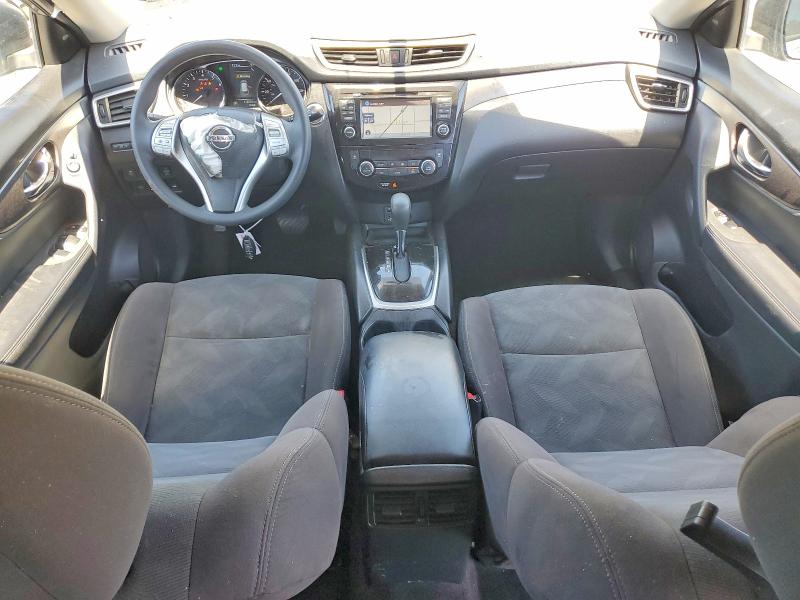 2016 Nissan Rogue მანქანა იყიდება აუქციონზე, vin: KNMAT2MV8GP601395, აუქციონის ნომერი: 58915756