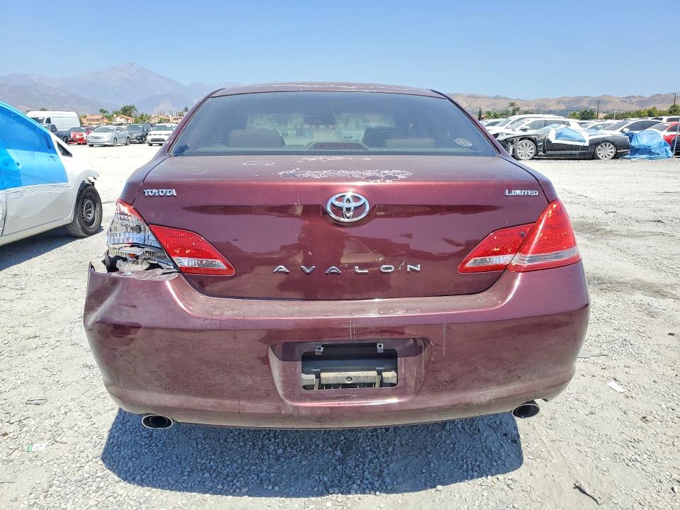 Продажа на аукционе авто 2005 Toyota Avalon, vin: 4T1BK36B45U025184, номер лота: 54629126