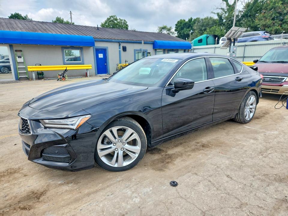 55781856 :رقم المزاد ، 19UUB5F40MA010578 vin ، 2021 Acura Tlx مزاد بيع
