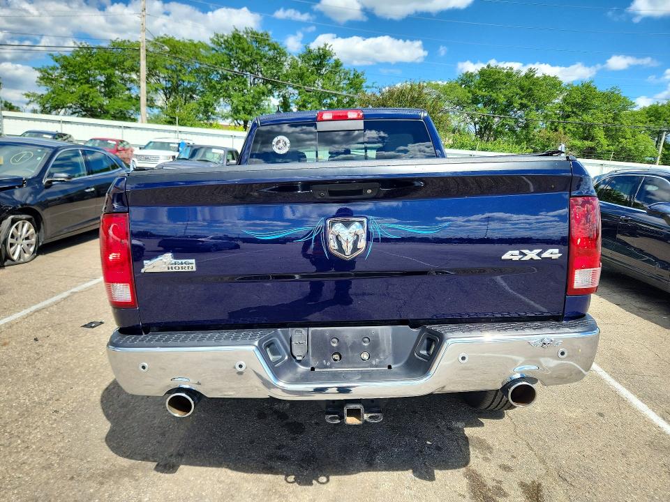 Продаж на аукціоні авто 2016 Ram 1500, vin: 1C6RR7GT7GS351211, номер лоту: 57515996