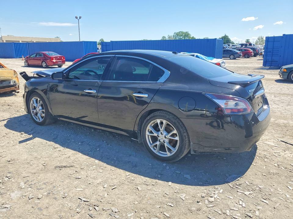 57513886 :رقم المزاد ، 1N4AA5AP6EC456784 vin ، 2014 Nissan Maxima مزاد بيع