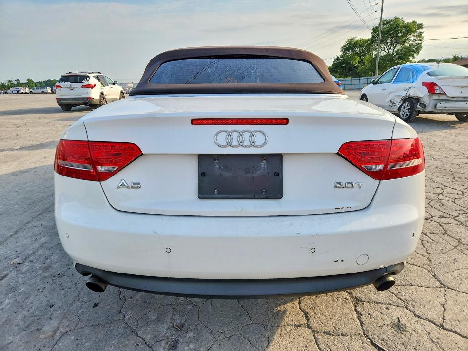 Auction sale of the 2010 Audi A5, vin: WAUJFAFH8AN026224, lot number: 55935366