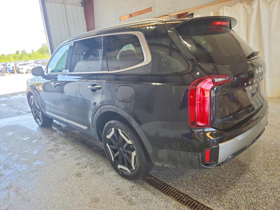 2025 Kia Telluride მანქანა იყიდება აუქციონზე, vin: 5XYP6DGC6SG693450, აუქციონის ნომერი: 55651376