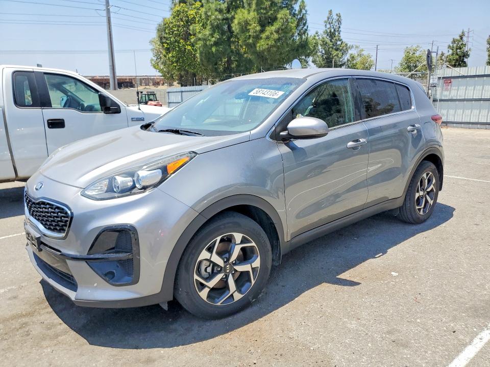 Продаж на аукціоні авто 2022 Kia Sportage, vin: KNDPM3ACXN7005704, номер лоту: 58143106