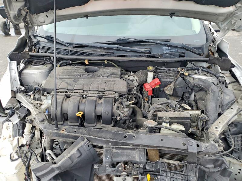 Продаж на аукціоні авто 2019 Nissan Sentra, vin: 3N1AB7AP2KY245476, номер лоту: 58625706