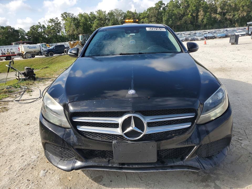 57221616 :رقم المزاد ، 55SWF4JB8GU124804 vin ، 2016 Mercedes-benz C مزاد بيع