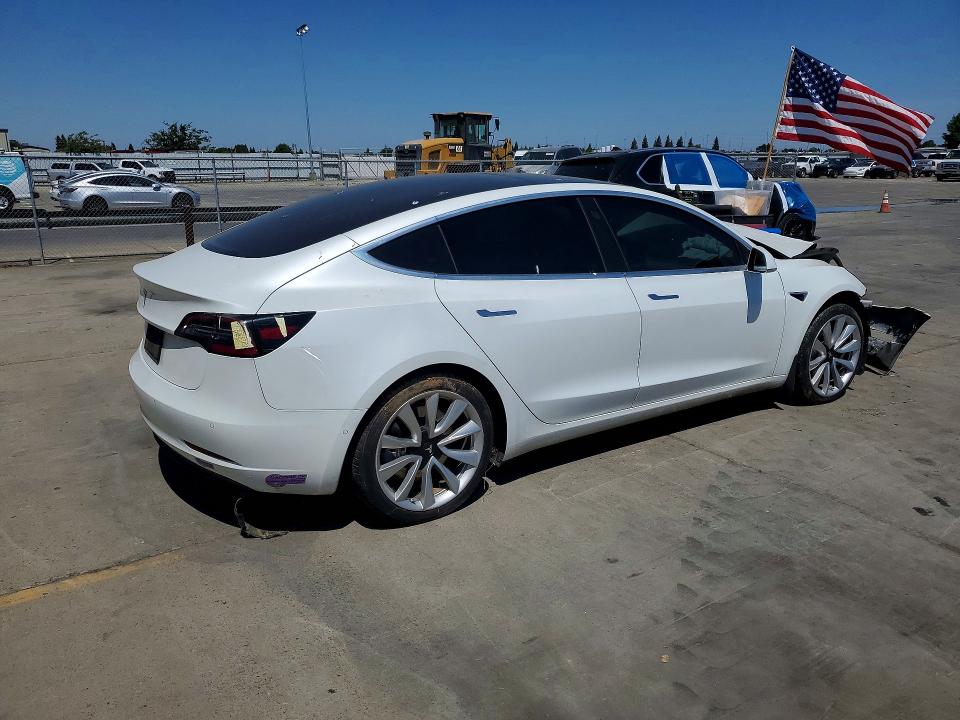 Продажа на аукционе авто 2019 Tesla Model 3, vin: 5YJ3E1EA4KF346319, номер лота: 56541256