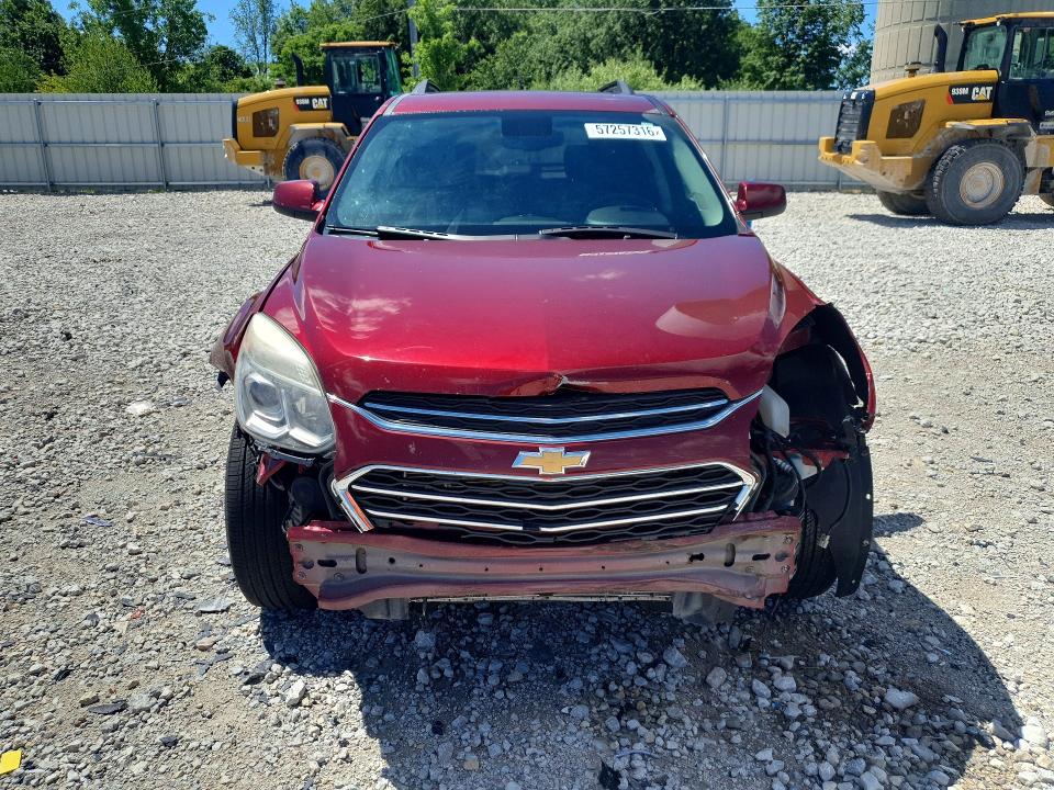 2016 Chevrolet Equinox მანქანა იყიდება აუქციონზე, vin: 2GNALCEK8G1137894, აუქციონის ნომერი: 57257316