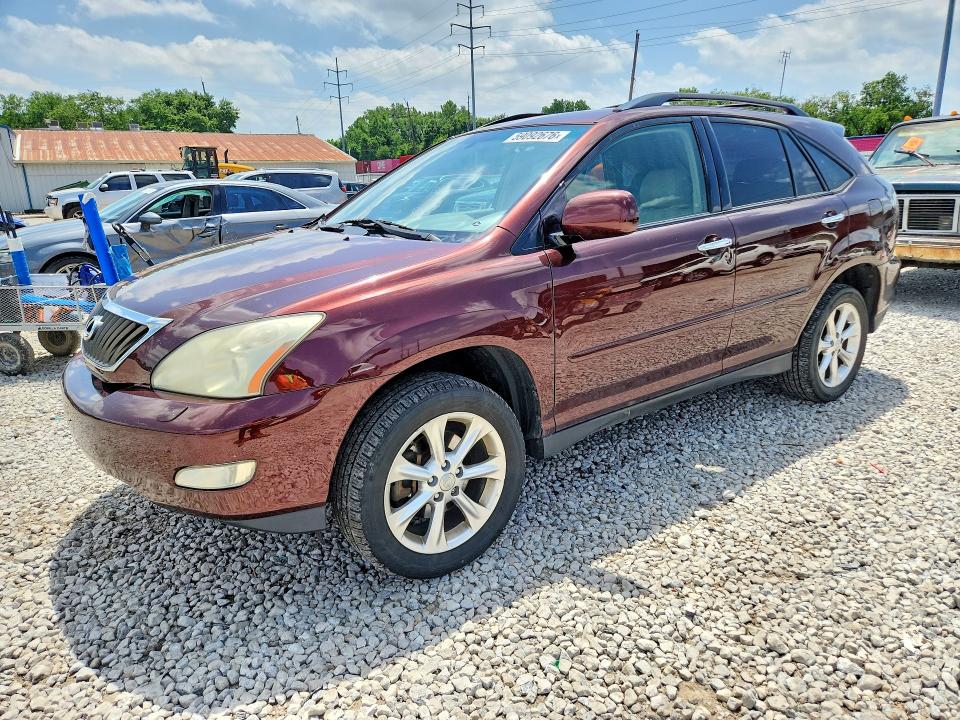 2009 Lexus Rx მანქანა იყიდება აუქციონზე, vin: JTJHK31U692858829, აუქციონის ნომერი: 59092676