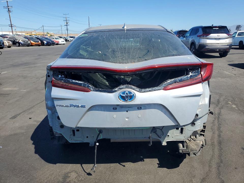 2017 Toyota Prius Prime მანქანა იყიდება აუქციონზე, vin: JTDKARFP3H3032322, აუქციონის ნომერი: 57216516