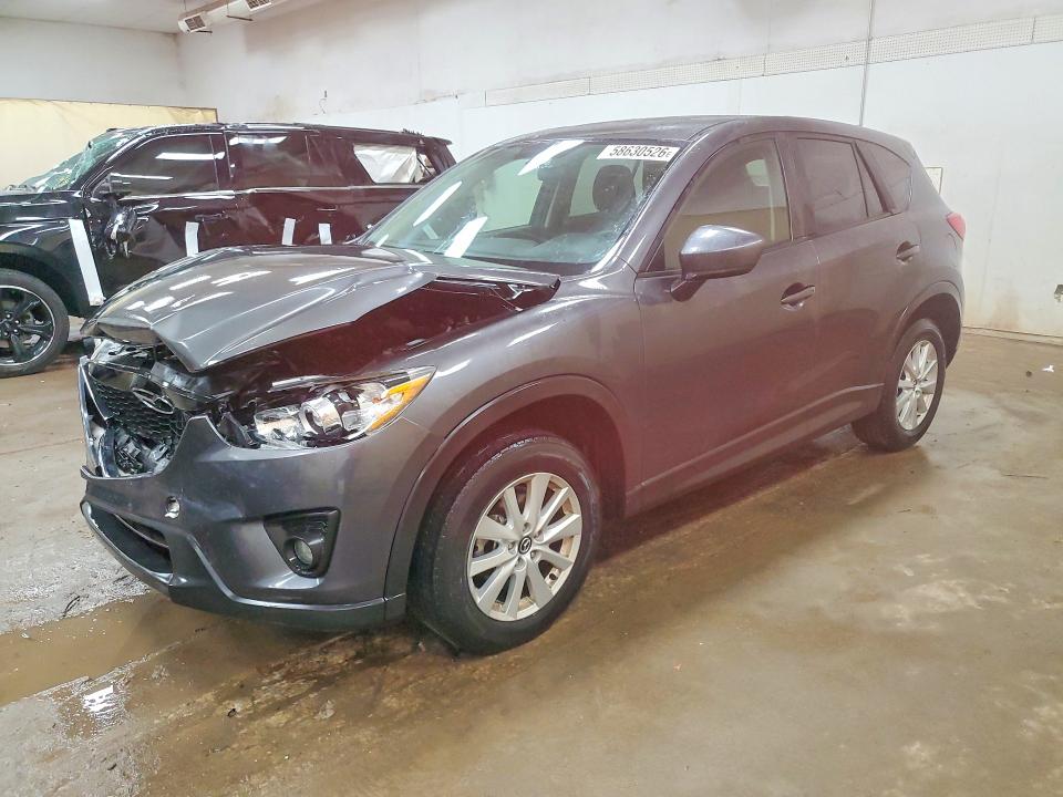 58630526 :رقم المزاد ، JM3KE4CY3E0302903 vin ، 2014 Mazda Cx-5 مزاد بيع