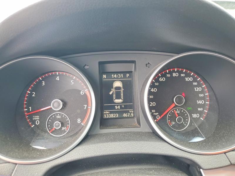 2012 Volkswagen Gti მანქანა იყიდება აუქციონზე, vin: WVWHD7AJ3CW098451, აუქციონის ნომერი: 55881896