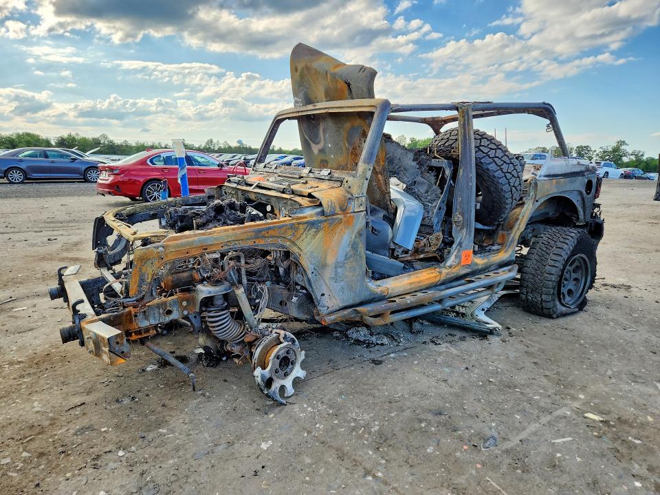 Продажа на аукционе авто 2014 Jeep Wrangler Unlimited, vin: 1C4BJWEG9EL146904, номер лота: 57211876