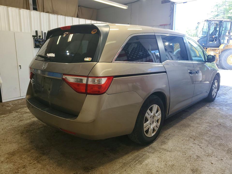 2012 Honda Odyssey მანქანა იყიდება აუქციონზე, vin: 5FNRL5H26CB144949, აუქციონის ნომერი: 58824346