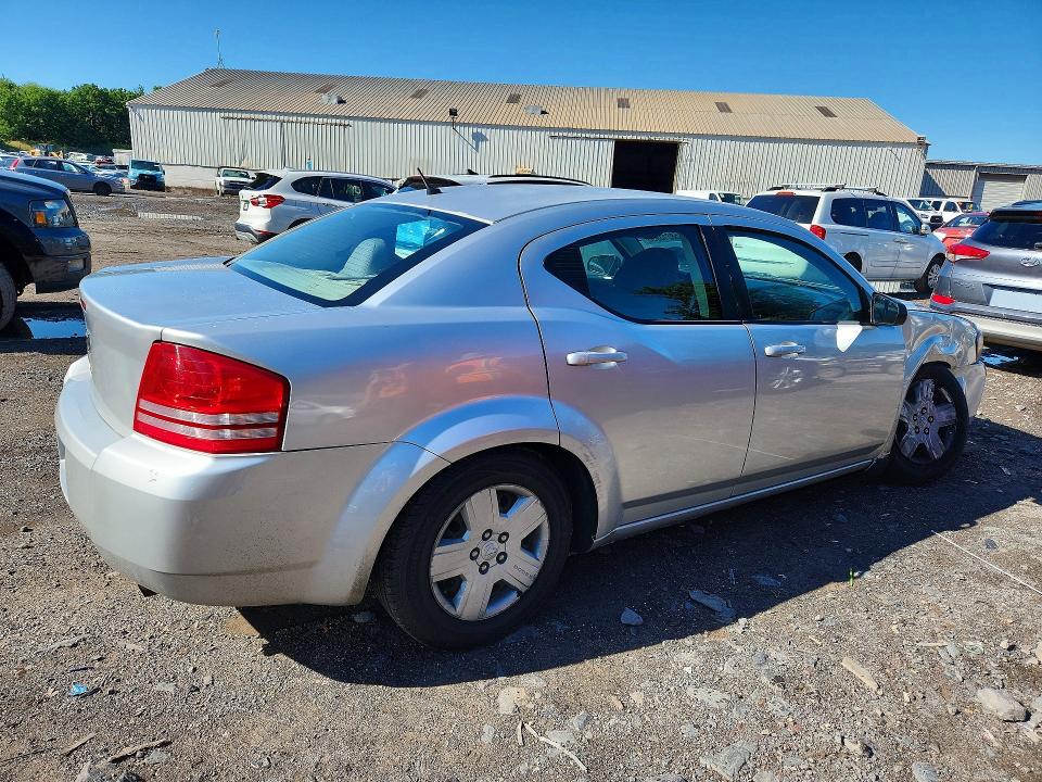 Продажа на аукционе авто 2008 Dodge Avenger, vin: 1B3LC46K48N650342, номер лота: 58213996