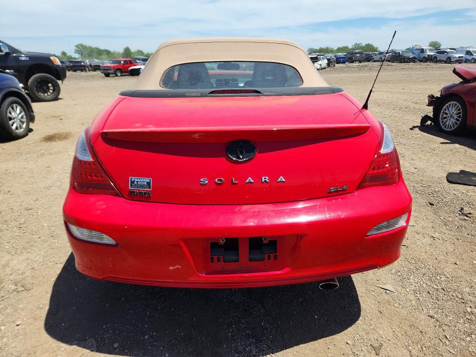 Aukcja sprzedaży 2008 Toyota Camry Solara, vin: 4T1FA38P08U151205, numer aukcji: 56051336