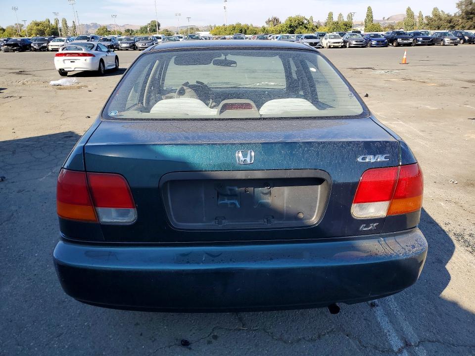 Продаж на аукціоні авто 1997 Honda Civic, vin: 2HGEJ6674VH569724, номер лоту: 57883586