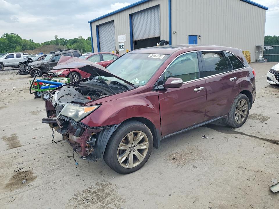 Aukcja sprzedaży 2012 Acura Mdx, vin: 2HNYD2H63CH539086, numer aukcji: 59166886