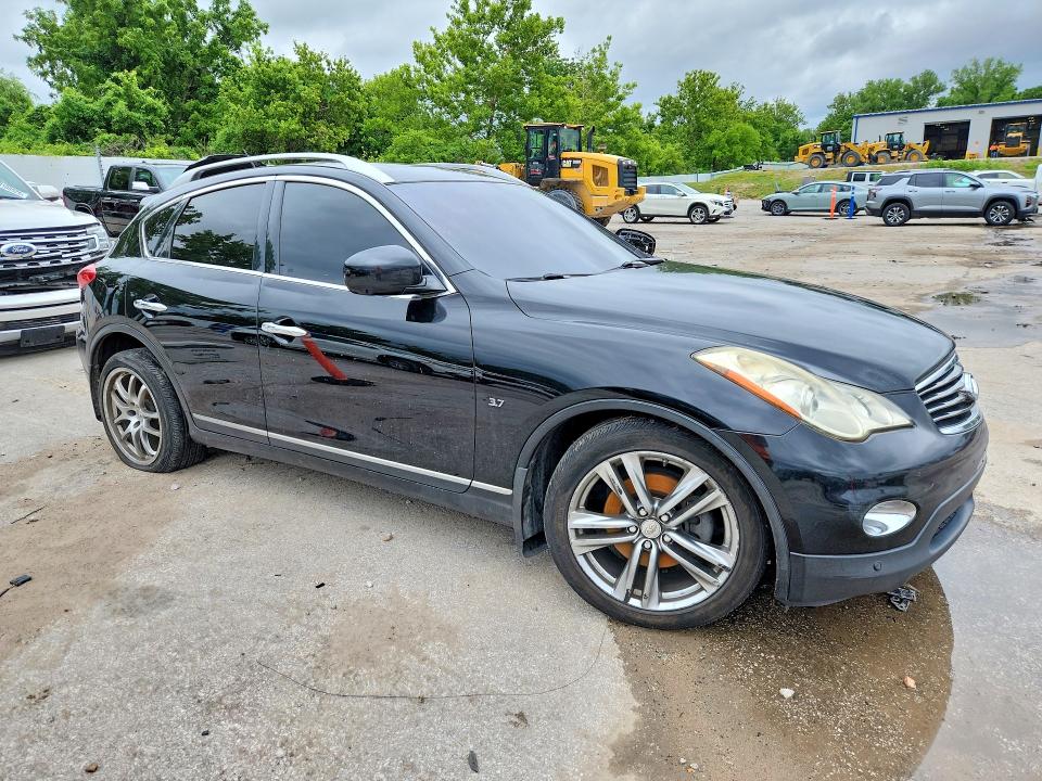 58088016 :رقم المزاد ، JN1BJ0HR6FM771320 vin ، 2015 Infiniti Qx50 مزاد بيع