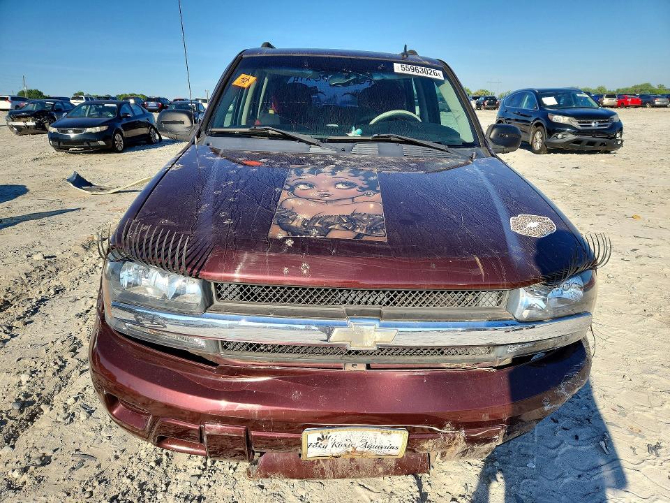 2006 Chevrolet Trailblazer მანქანა იყიდება აუქციონზე, vin: 1GNDT13S162185028, აუქციონის ნომერი: 55963026