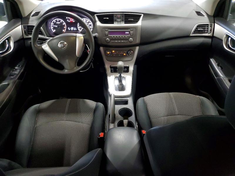 2014 Nissan Sentra მანქანა იყიდება აუქციონზე, vin: 3N1AB7AP3EY243403, აუქციონის ნომერი: 55997176