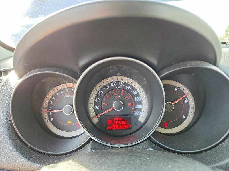57540516 :رقم المزاد ، KNAFU6A28B5465808 vin ، 2011 Kia Forte مزاد بيع