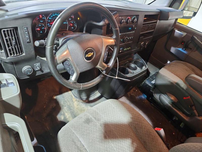 2019 Chevrolet Express G2500 მანქანა იყიდება აუქციონზე, vin: 1GCWGAFP8K1170152, აუქციონის ნომერი: 57548436