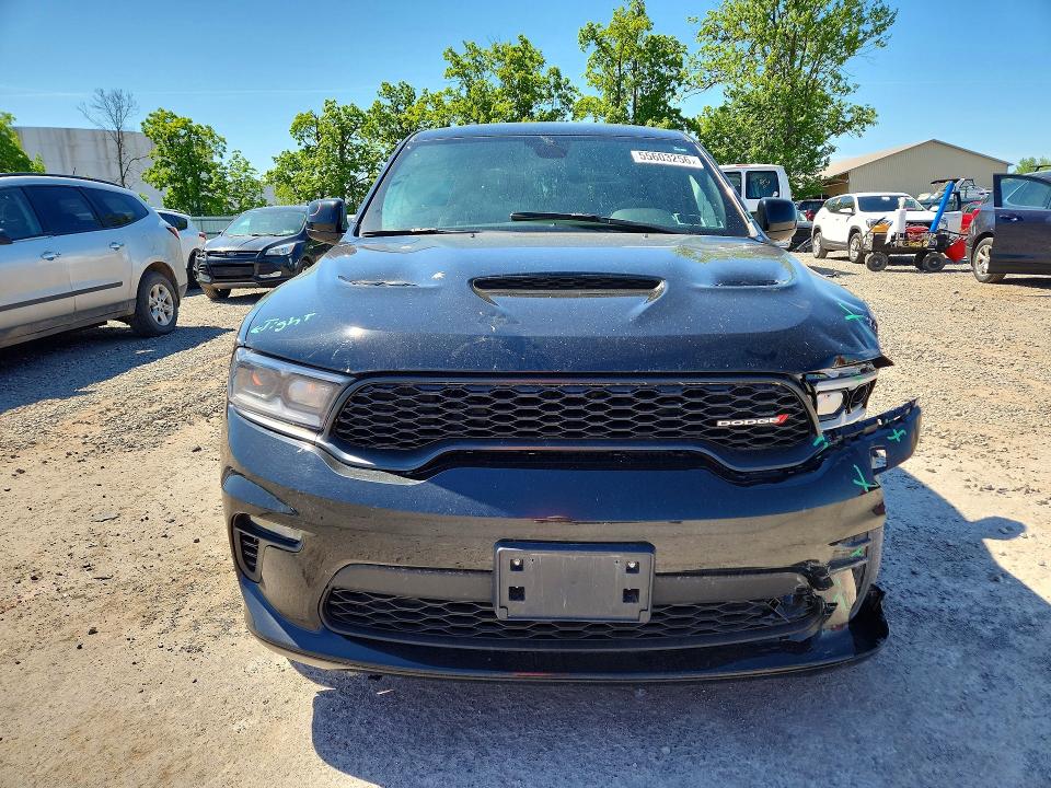 55603256 :رقم المزاد ، 1C4RDJDG9NC174342 vin ، 2022 Dodge Durango مزاد بيع