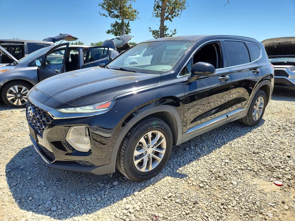 57605646 :رقم المزاد ، 5NMS23AD7KH009254 vin ، 2019 Hyundai Santa Fe مزاد بيع
