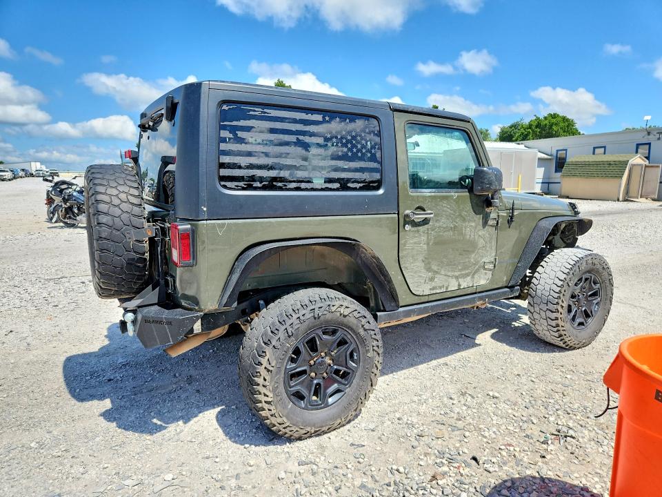Продажа на аукционе авто 2016 Jeep Wrangler, vin: 1C4AJWAG8GL137258, номер лота: 56871546