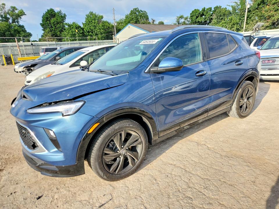 2025 Buick Encore Gx მანქანა იყიდება აუქციონზე, vin: KL4AMDSL2SB035213, აუქციონის ნომერი: 54645656