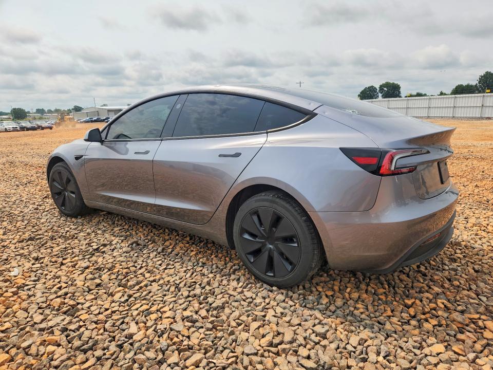 2026 Tesla Model 3 მანქანა იყიდება აუქციონზე, vin: 5YJ3E1EA0TF117816, აუქციონის ნომერი: 58756036