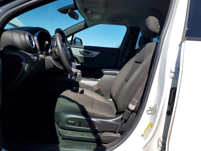 58730836 :رقم المزاد ، 3GNKBBRA3MS580666 vin ، 2021 Chevrolet Blazer مزاد بيع