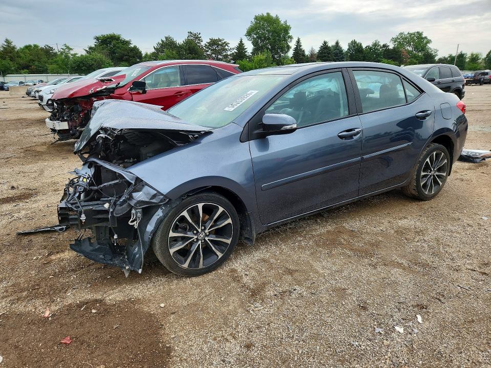 2018 Toyota Corolla მანქანა იყიდება აუქციონზე, vin: 2T1BURHE9JC007103, აუქციონის ნომერი: 56353926