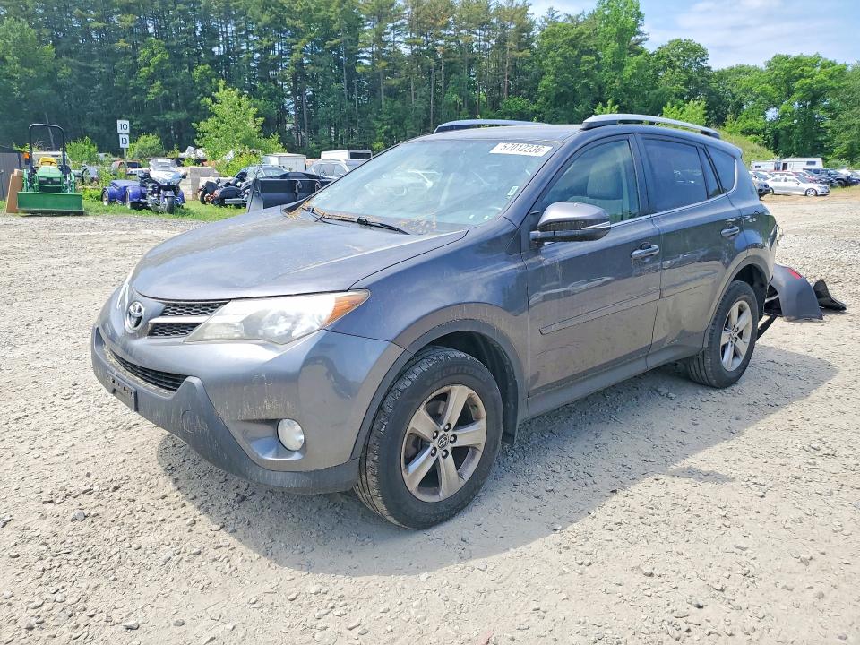 2015 Toyota Rav4 მანქანა იყიდება აუქციონზე, vin: JTMRFREV5FJ033352, აუქციონის ნომერი: 57012236