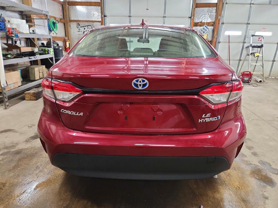 Aukcja sprzedaży 2024 Toyota Corolla Hybrid, vin: JTDBCMFE1RJ026687, numer aukcji: 56102406