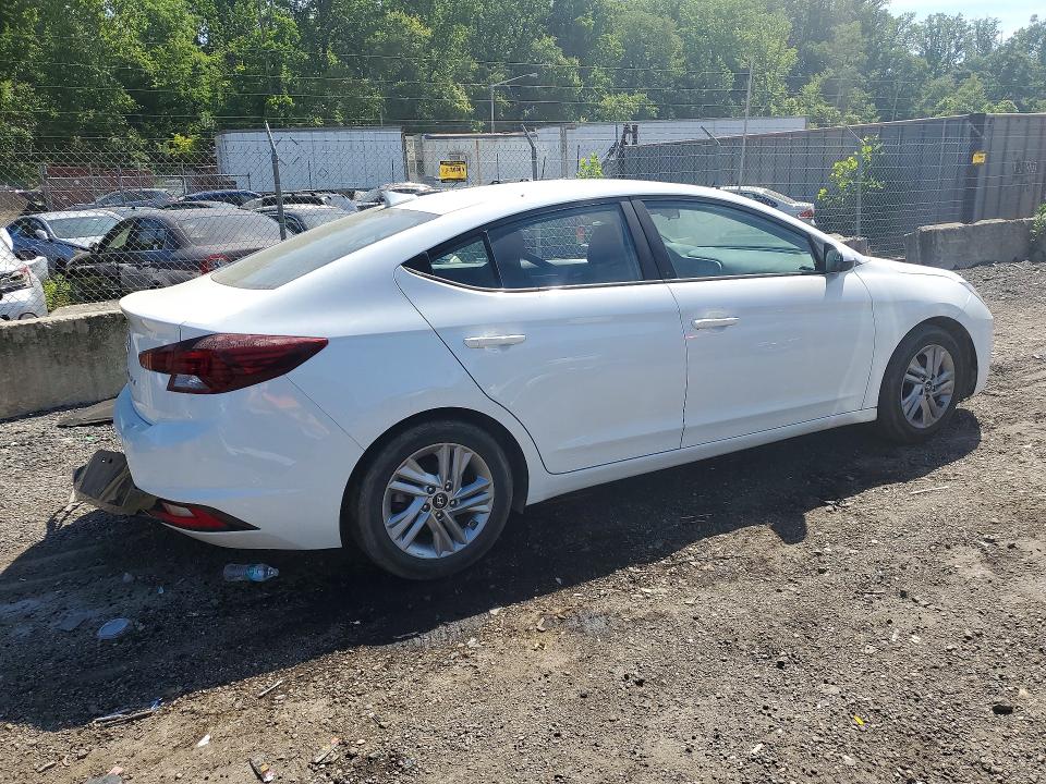 55513966 :رقم المزاد ، 5NPD84LF4LH631455 vin ، 2020 Hyundai Elantra مزاد بيع