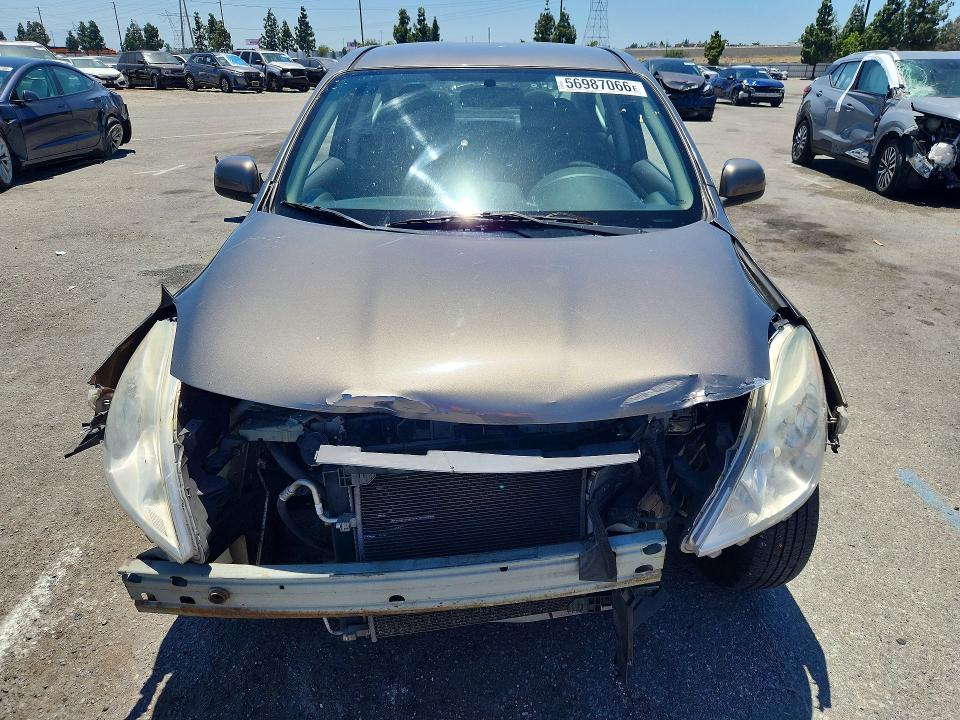 56987066 :رقم المزاد ، 3N1CN7AP1CL820438 vin ، 2012 Nissan Versa مزاد بيع
