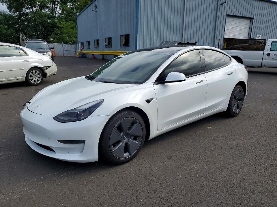 Aukcja sprzedaży 2022 Tesla Model 3, vin: 5YJ3E1EB8NF234619, numer aukcji: 85990595