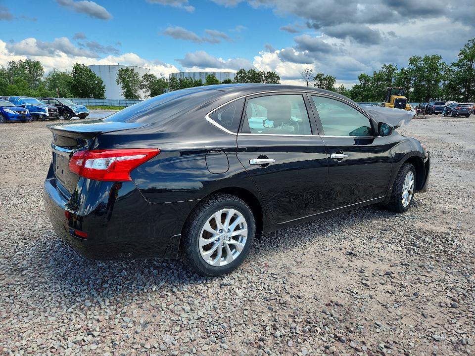 2019 Nissan Sentra მანქანა იყიდება აუქციონზე, vin: 3N1AB7AP8KY211154, აუქციონის ნომერი: 58071116