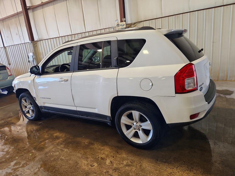 2012 Jeep Compass მანქანა იყიდება აუქციონზე, vin: 1C4NJDEB9CD638197, აუქციონის ნომერი: 55555886