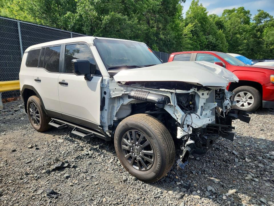 2025 Toyota Land Cruiser მანქანა იყიდება აუქციონზე, vin: JTEABFAJ1SK033892, აუქციონის ნომერი: 58386036