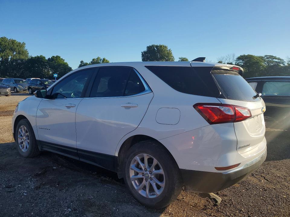 56058726 :رقم المزاد ، 3GNAXKEV7MS156333 vin ، 2021 Chevrolet Equinox مزاد بيع