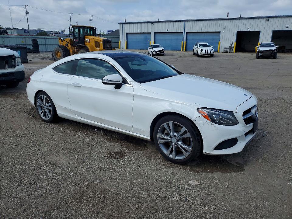 Продаж на аукціоні авто 2017 Mercedes-benz C, vin: WDDWJ4KB2HF382513, номер лоту: 56792846