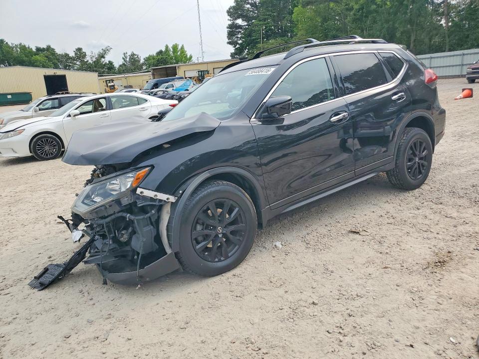 56488416 :رقم المزاد ، 5N1AT2MV5JC804285 vin ، 2018 Nissan Rogue مزاد بيع