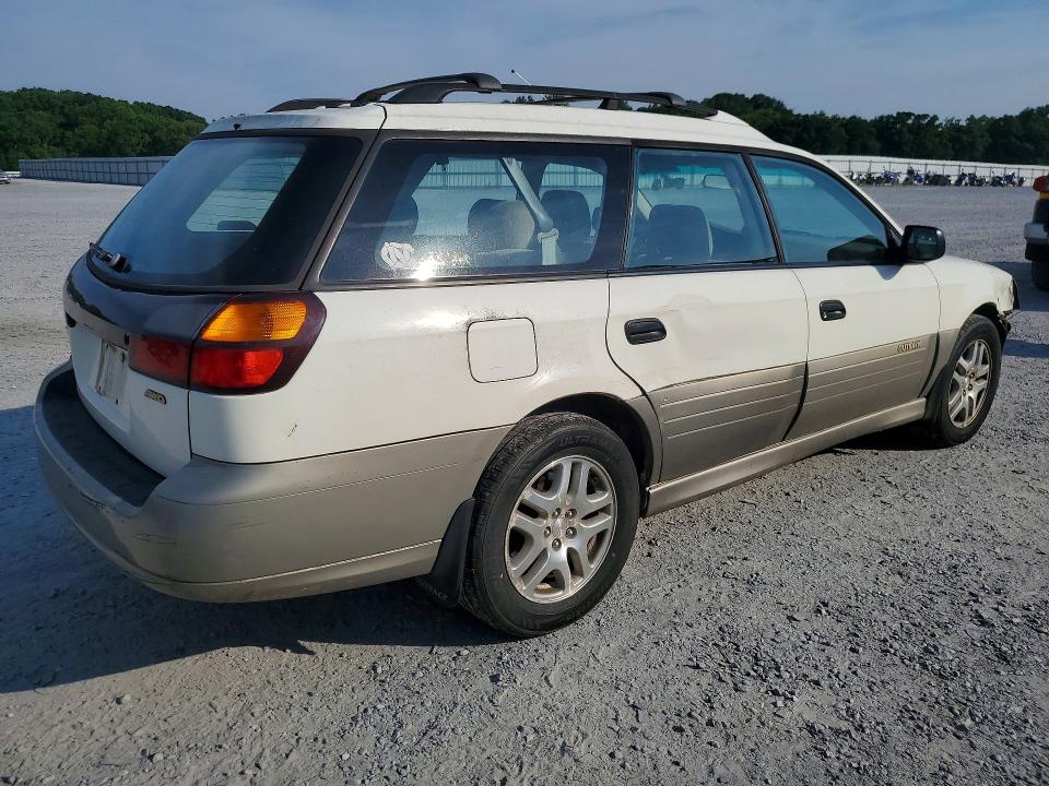 2001 Subaru Legacy მანქანა იყიდება აუქციონზე, vin: 4S3BH665317615125, აუქციონის ნომერი: 56349226