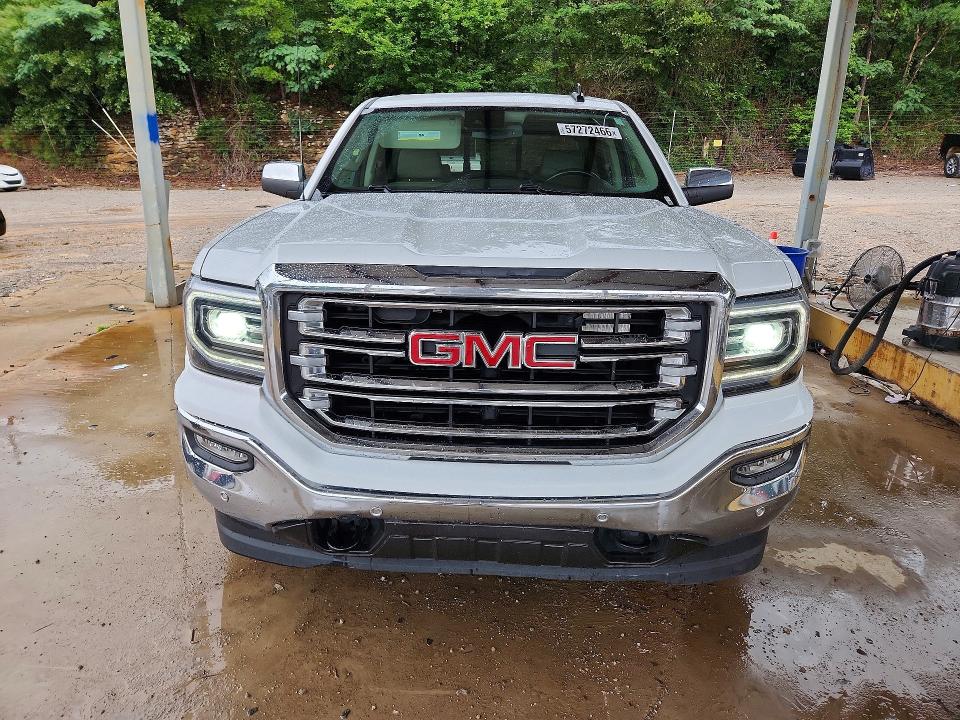 2018 Gmc Sierra მანქანა იყიდება აუქციონზე, vin: 3GTU2NEJ1JG610237, აუქციონის ნომერი: 57272466
